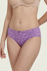 Zivame Regular Rise Full Coverage Hipster Panty (Pack of 3) - Multicolor — thumbnail 9